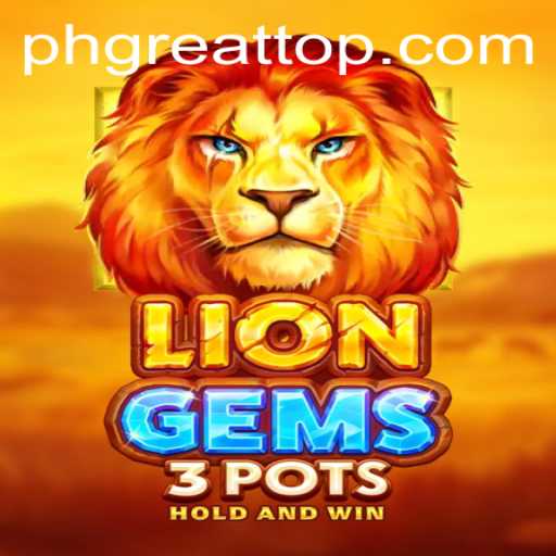 LionGems3pots: A Captivating Adventure with a Roaring Twist